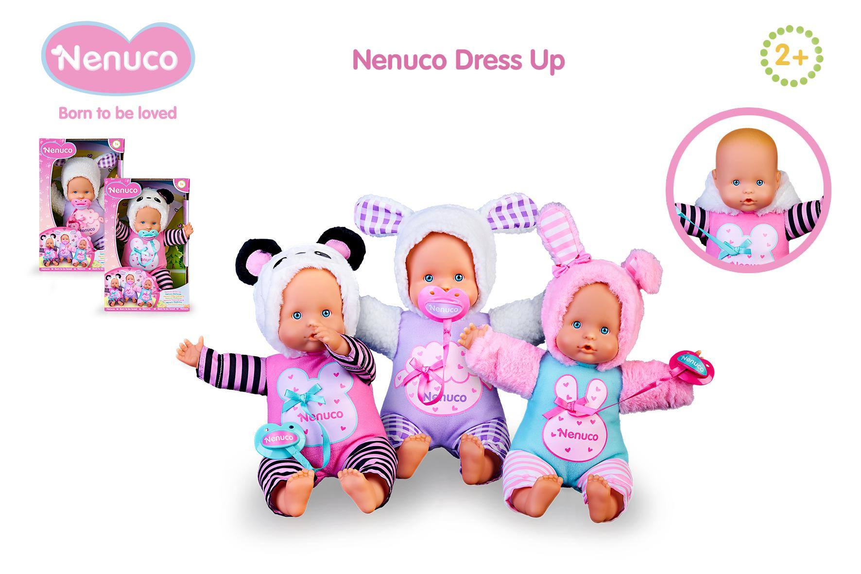 Кукла пупс Famosa Nenuco в костюме зайчика NFN33000_1 - фото 9