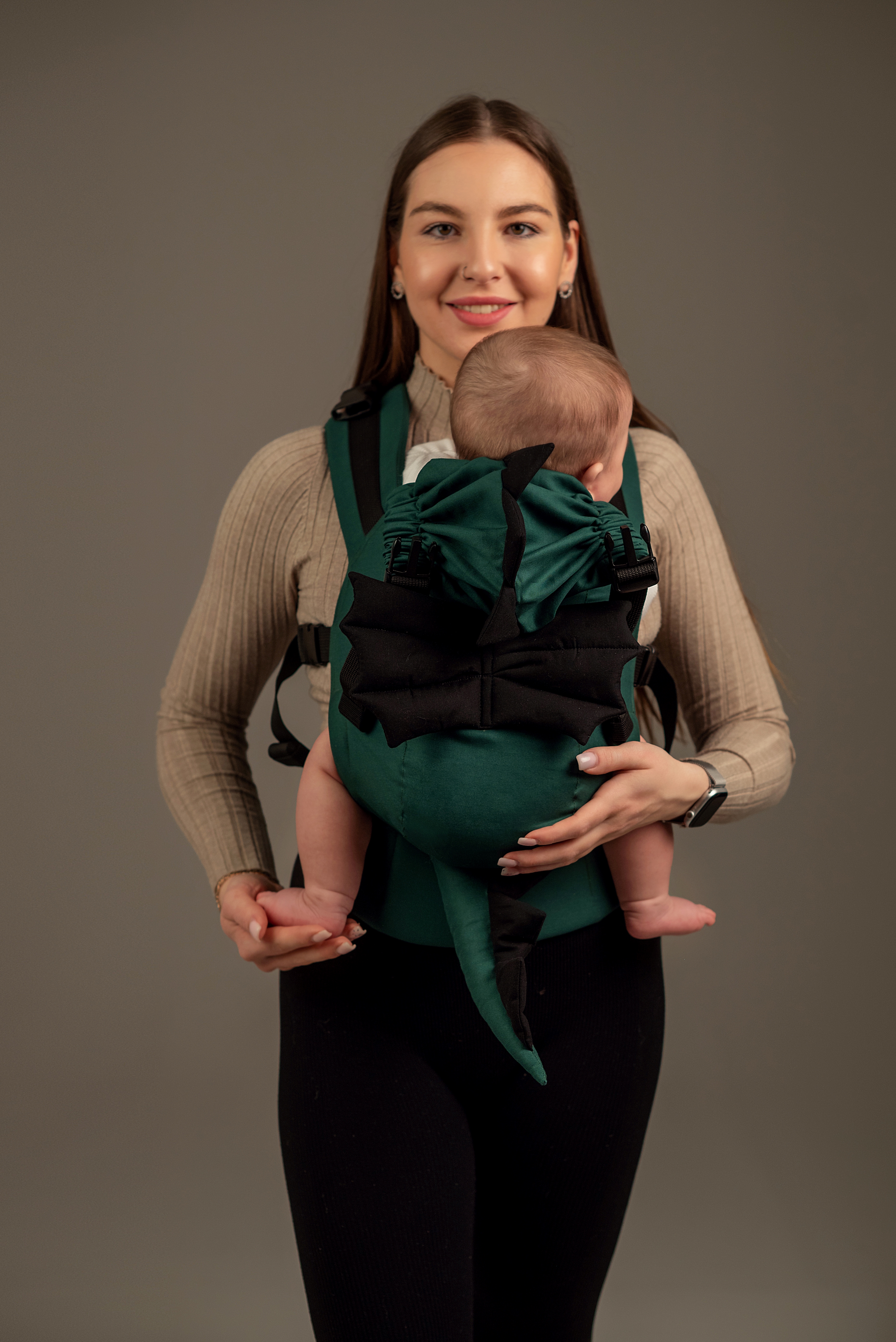 Эргорюкзак СлингУля Супер-м 4+ - фото 6