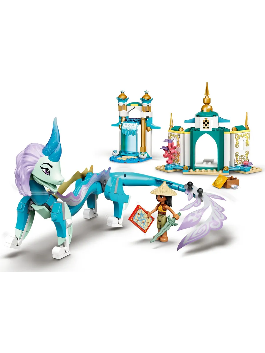 Конструктор LEGO Disney Princess Райя и дракон Сису 216 дет. - фото 2