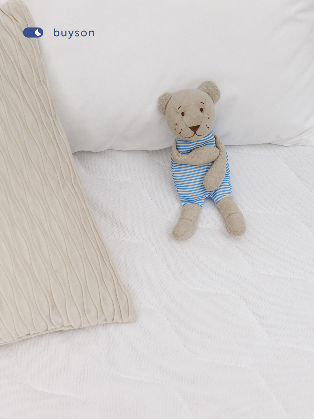 Матрас buyson BuyToy 60х120 - фото 11