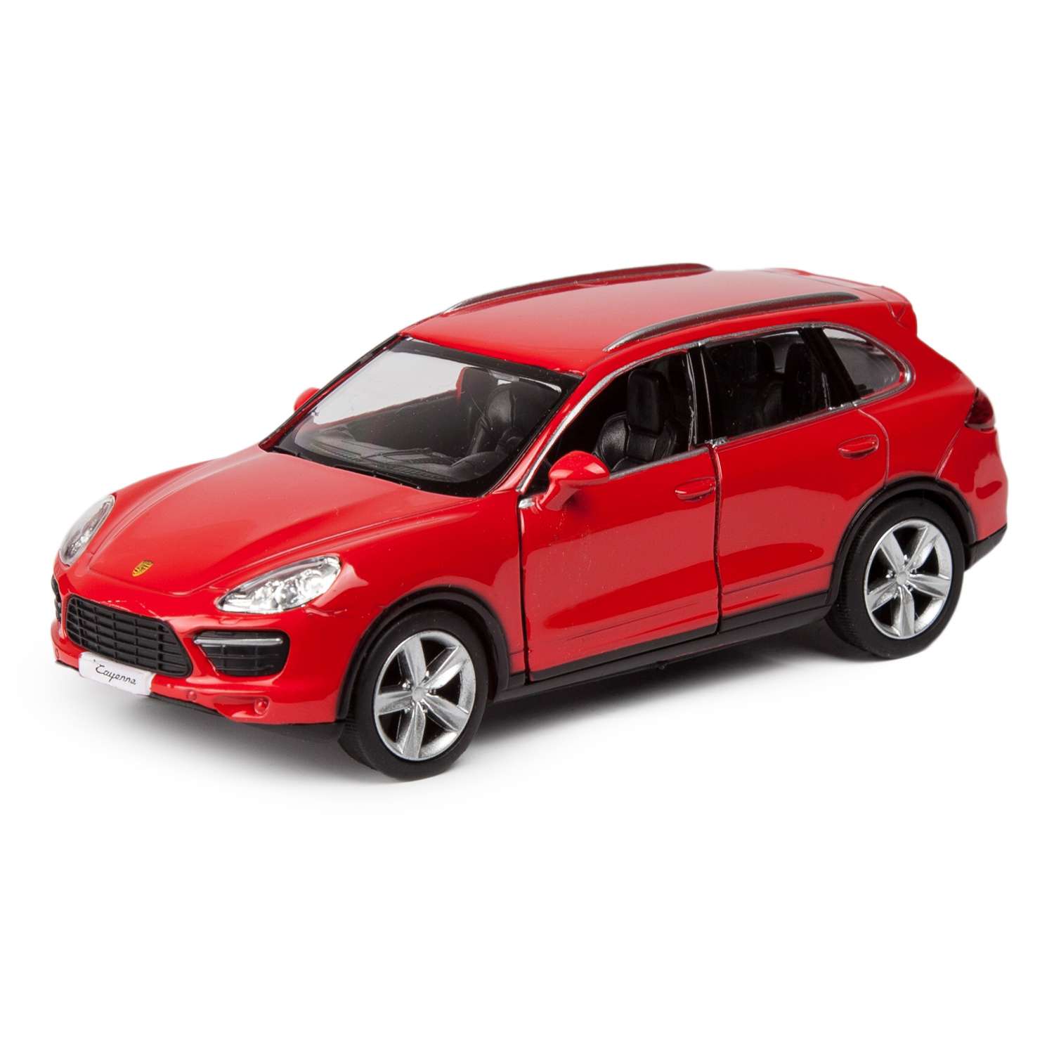 Машинка Mobicaro Porsche Cayenne Turbo 1:32 в ассортименте 544014 - фото 8