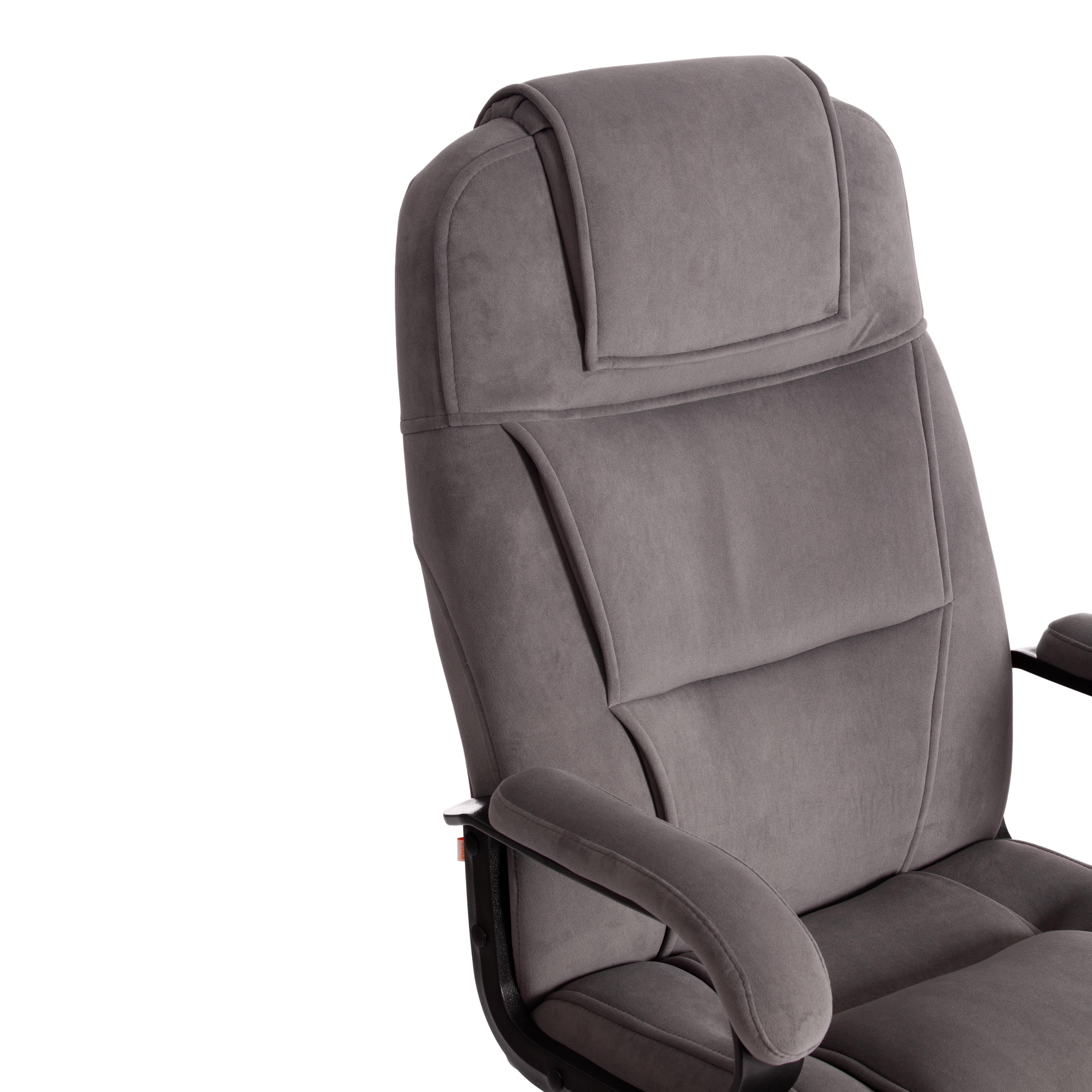 Компьютерное кресло TETCHAIR BERGAMO хром - фото 9