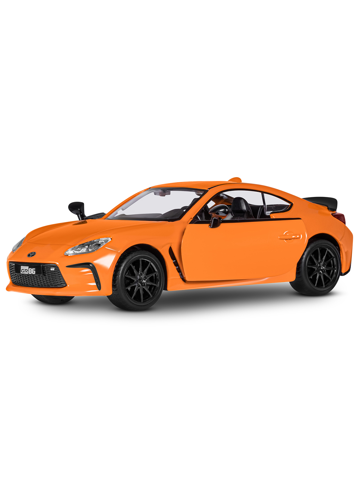 Автомобиль АВТОпанорама Toyota GR86 1:28 JB1251782 - фото 14