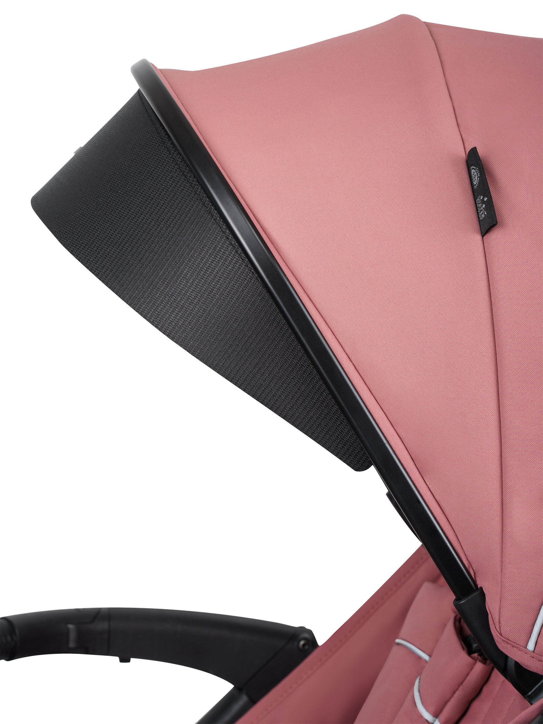Коляска прогулочная JOVOLA Selena SL, всесезонная розовый - фото 36