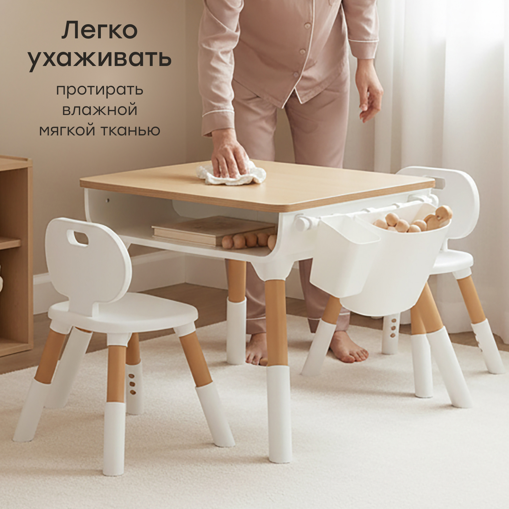 Детский столик Happy Baby LITEN DUO - фото 9