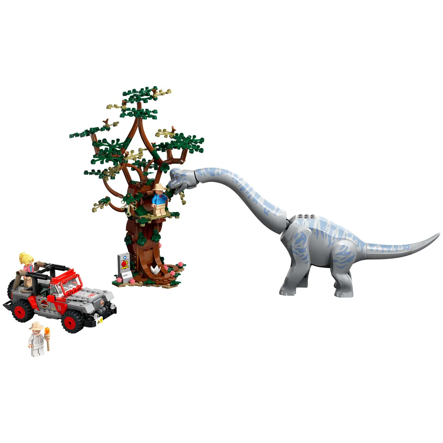 Конструктор LEGO Jurassic World 519 дет. - фото 3