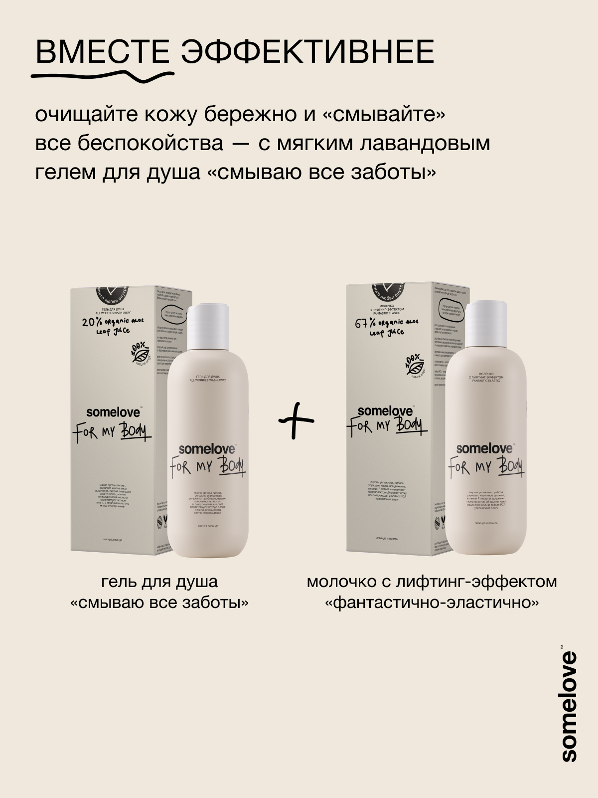 Молочко somelove «фантастично-эластично» 250 мл 1 шт. - фото 12