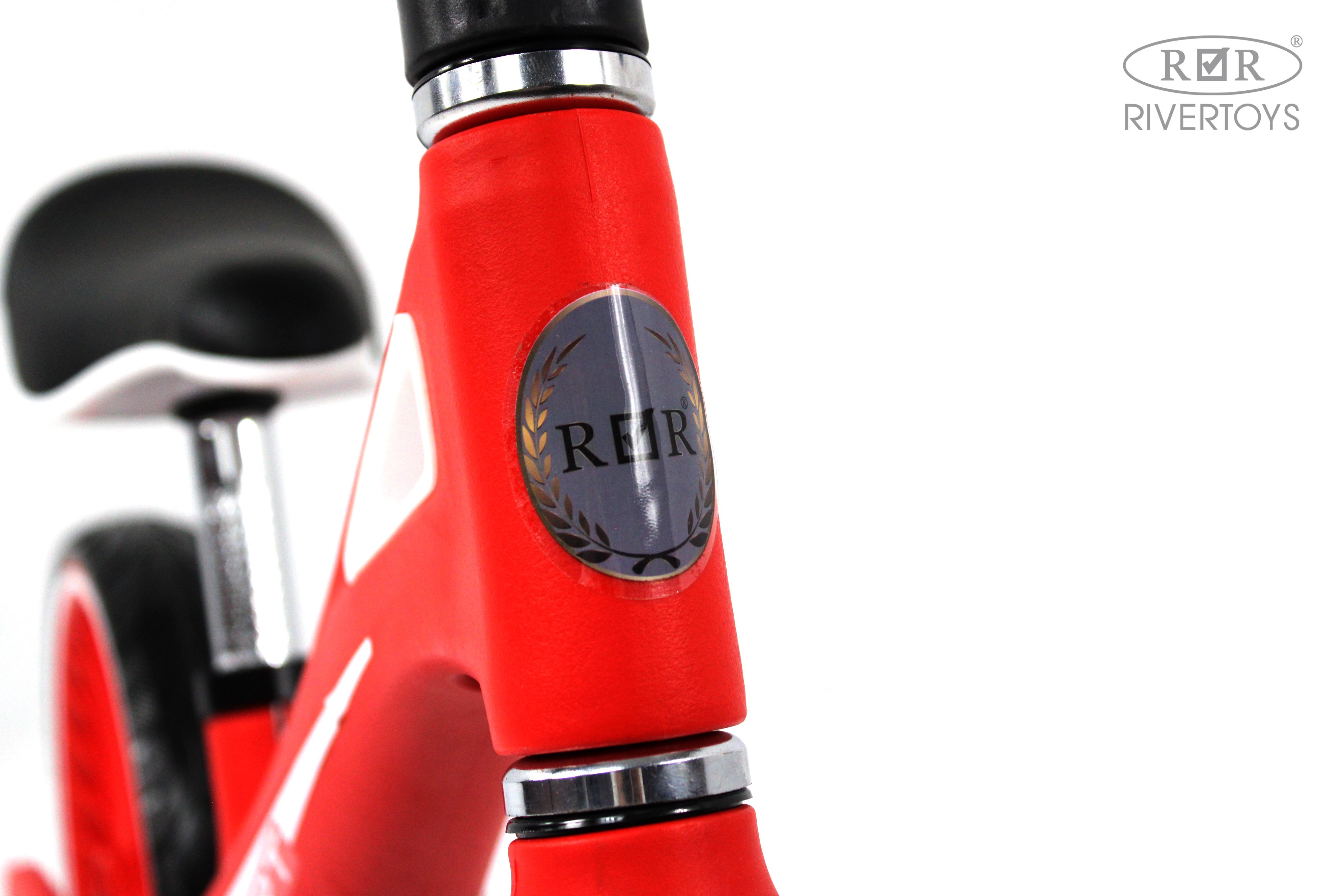 Двухколесный беговел RIVERTOYS 12 дюймов - фото 9