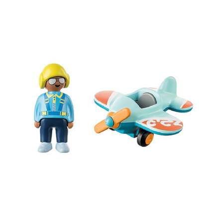 Конструктор Playmobil Аэроплан сборная игровая модель