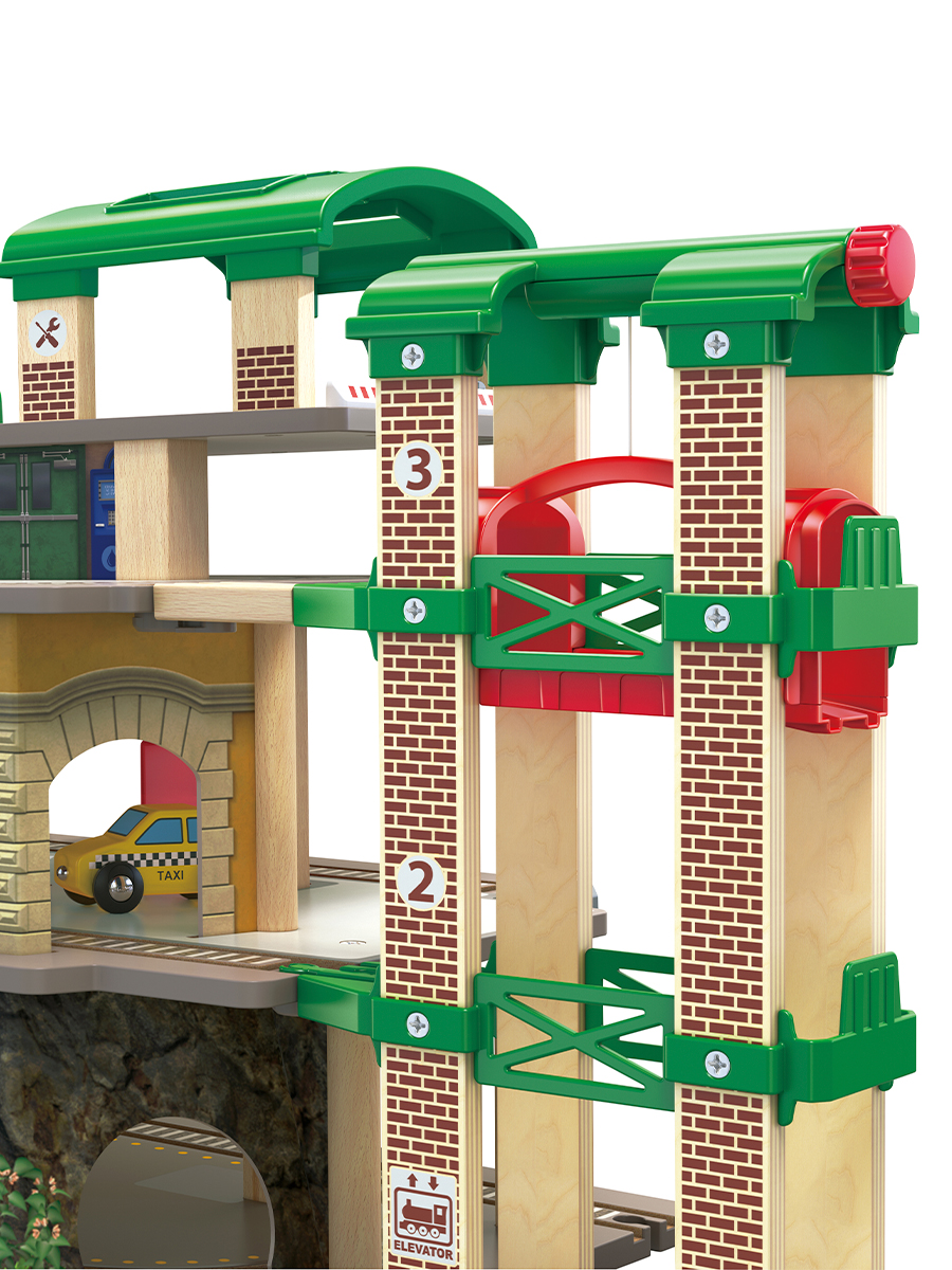 Набор железнодорожный Hape E3883_HP - фото 5