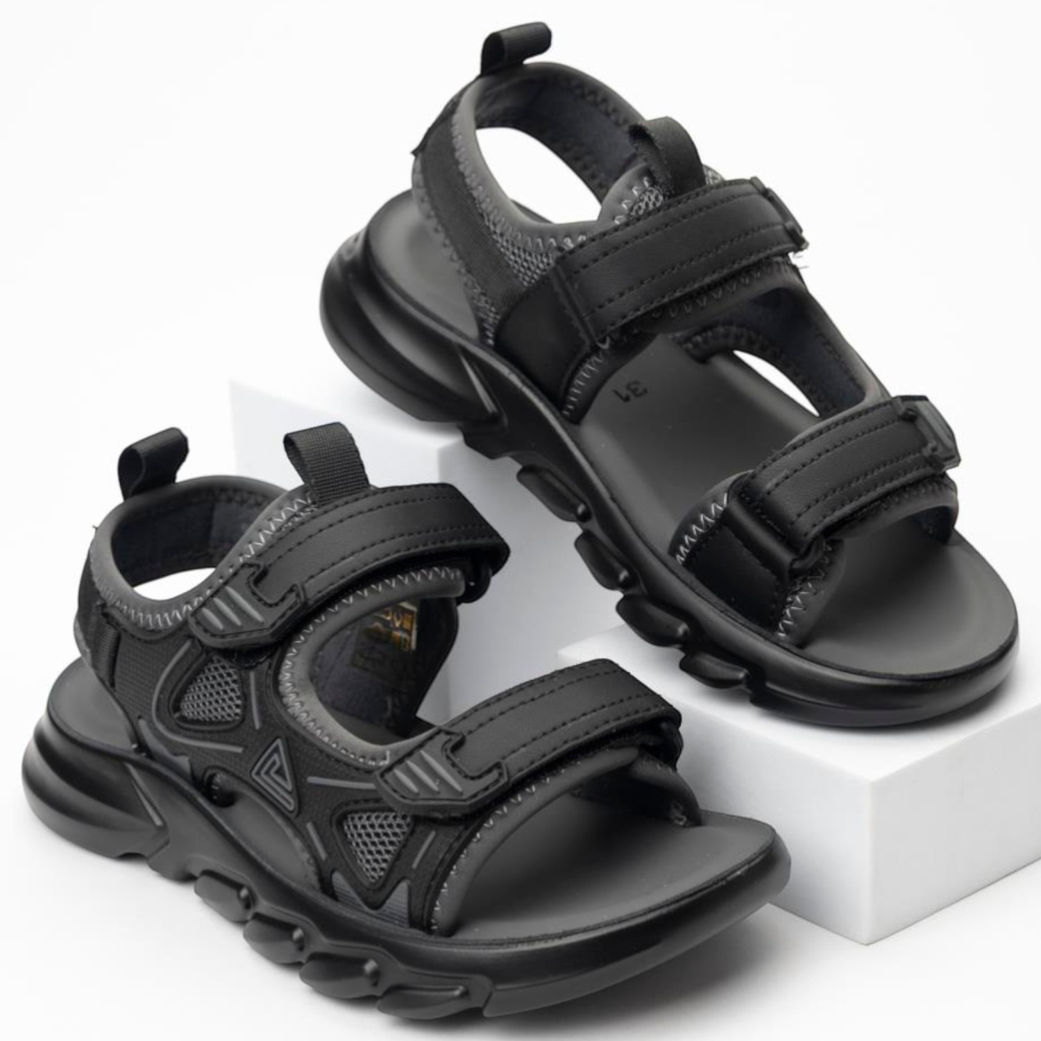 Сандалии TikkaGo 6S20_260449_black - фото 1