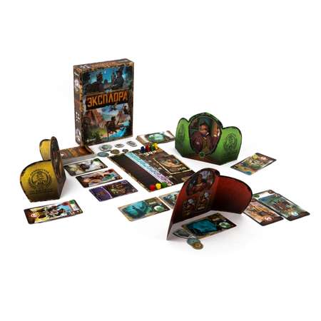 Настольная игра Эврикус \"Эксплора\" PG-17601
