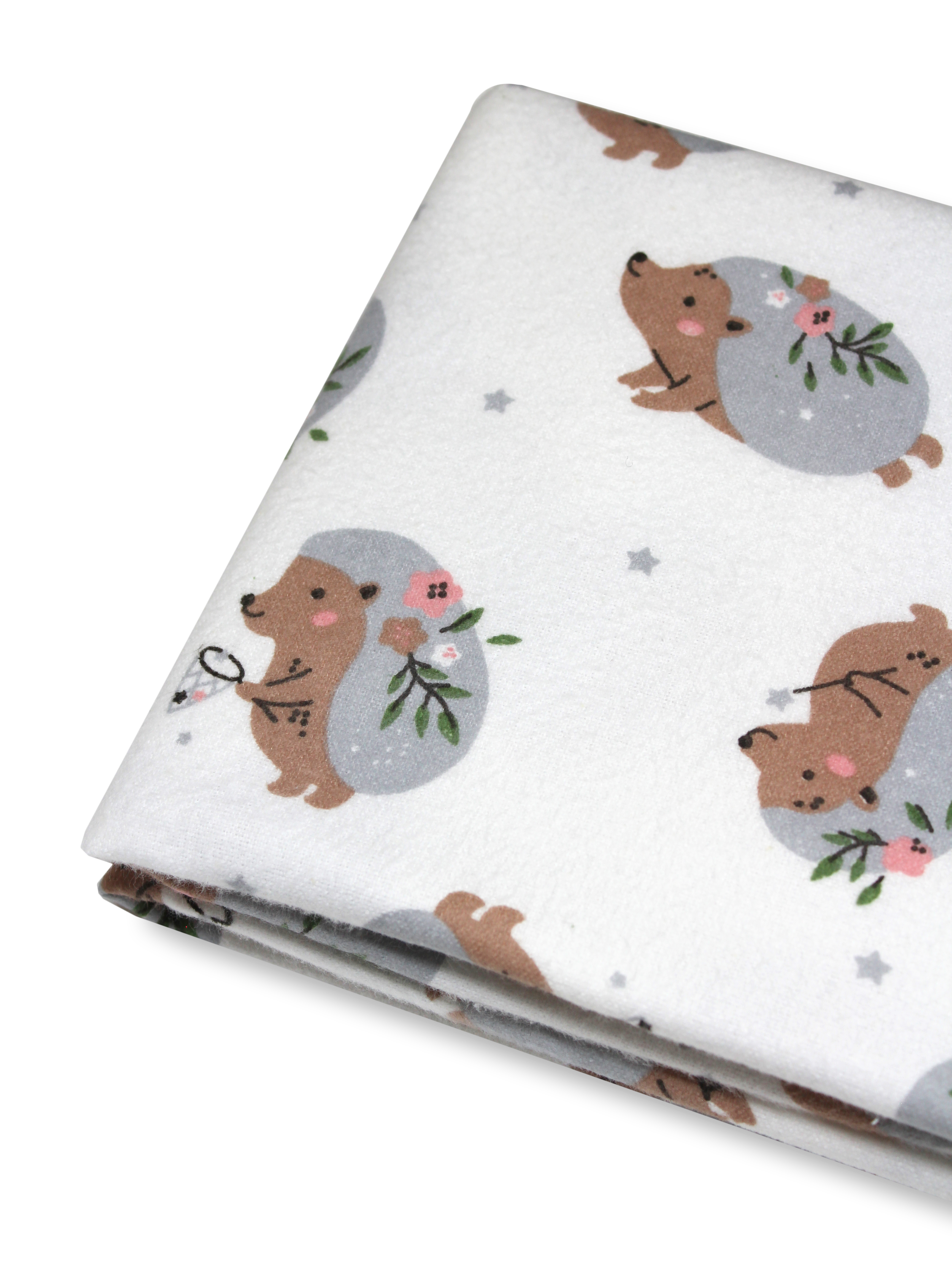 Пелёнка RinaAmari фланель 130x90 см - фото 11