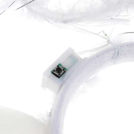 Набор карнавальный Сноубум ободок Ангел с LED подсветкой