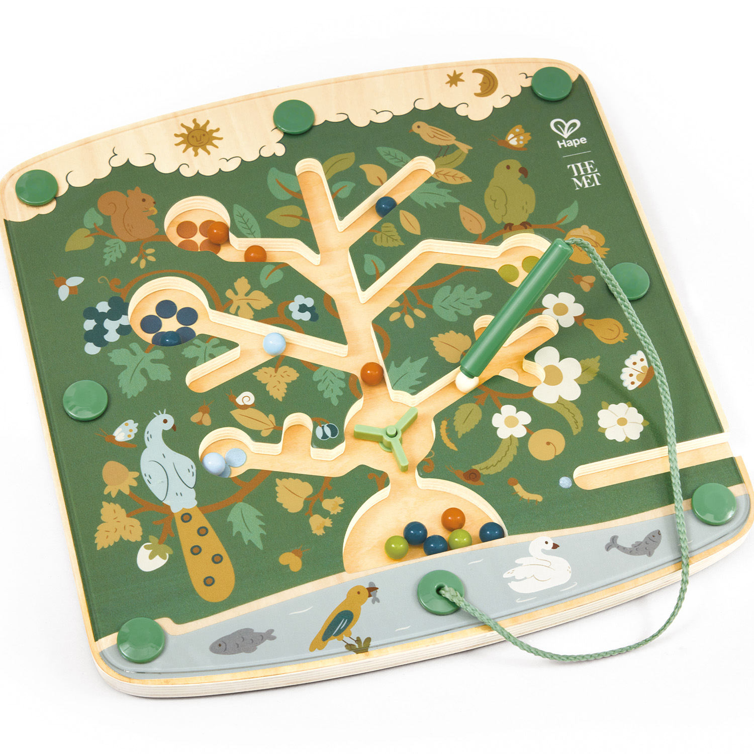 Игрушка Hape лабиринт - фото 6