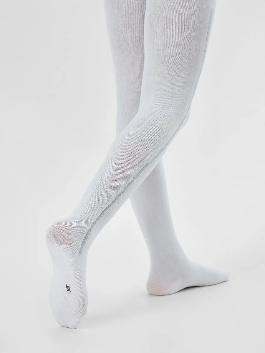 Колготки Mark Formelle (Марк Формэль) 708K-748/белый /серебряный люрекс - фото 7