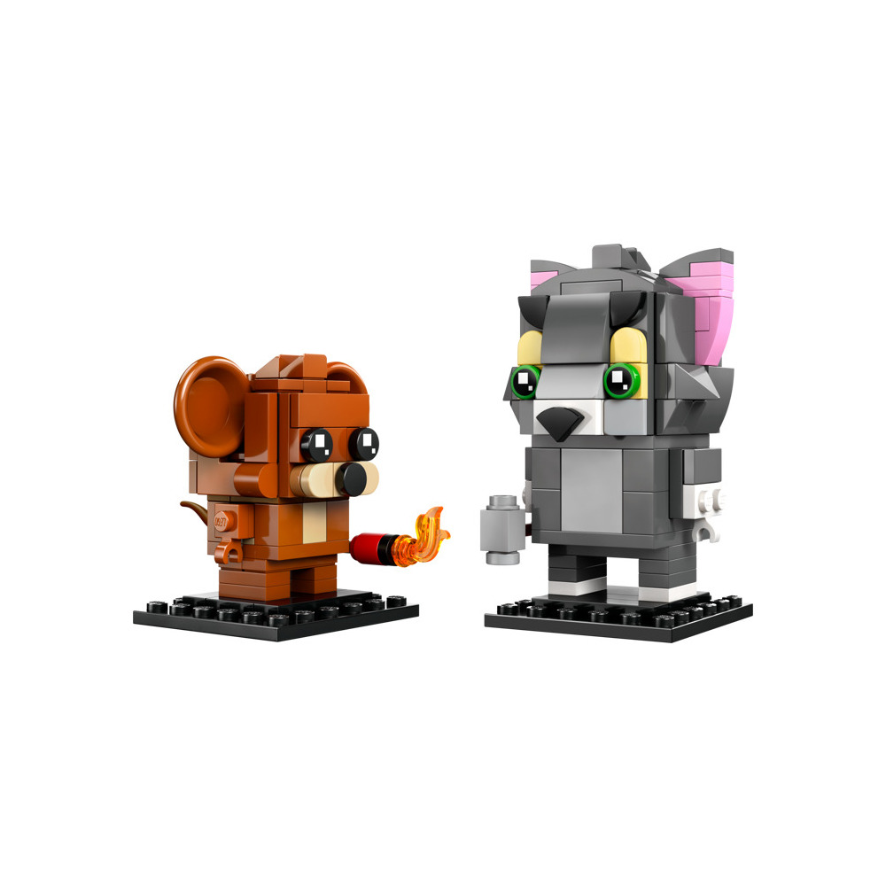 Конструктор LEGO BrickHeadz 312 дет. - фото 4