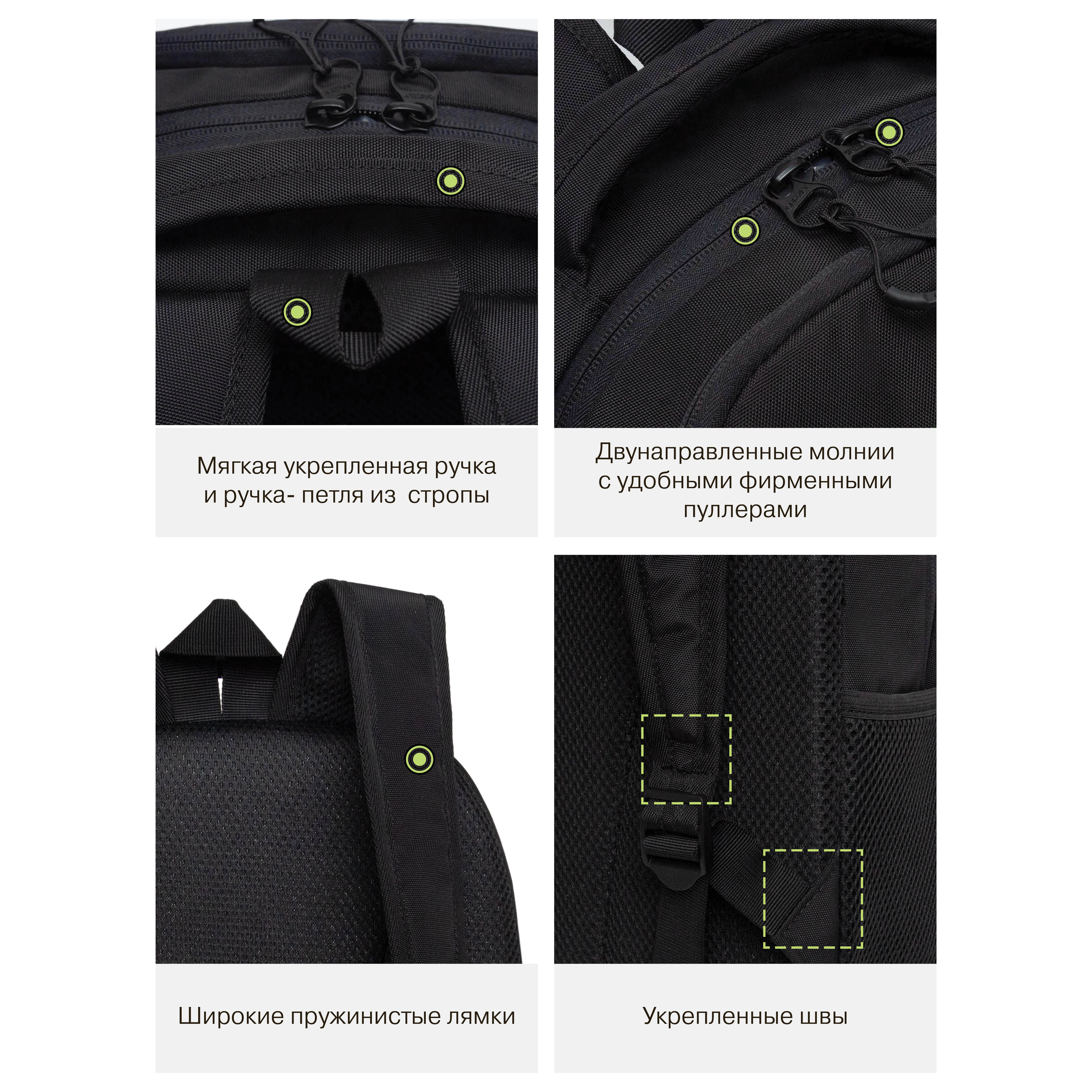 Рюкзак Grizzly для мальчика - фото 12