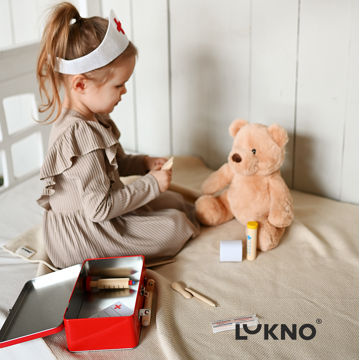 Игрушка LUKNO Доктор (инструменты) - фото 5