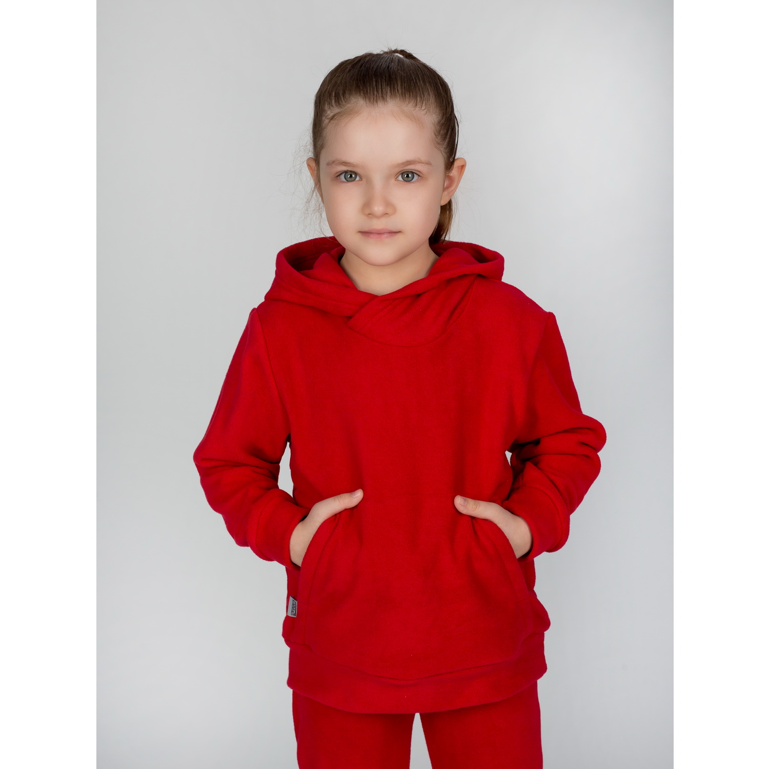 Спортивный костюм KiMMi co К-14087043г(ш) красный - фото 12