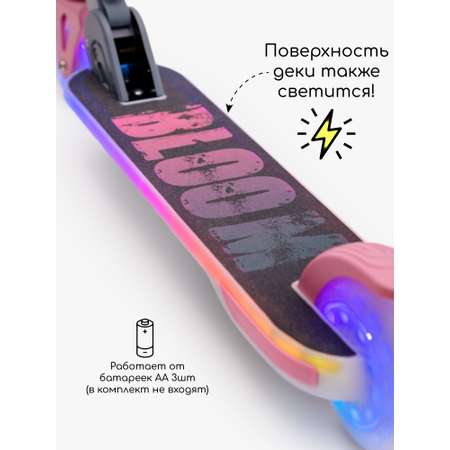 Самокат Amarobaby двухколесный