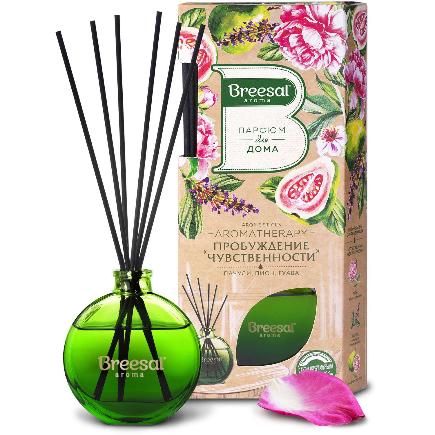 Декоративный ароматизатор Breesal Arome Sticks Пробуждение чувственности - фото 1