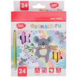Фломастеры Prof-Press 24 цв.
