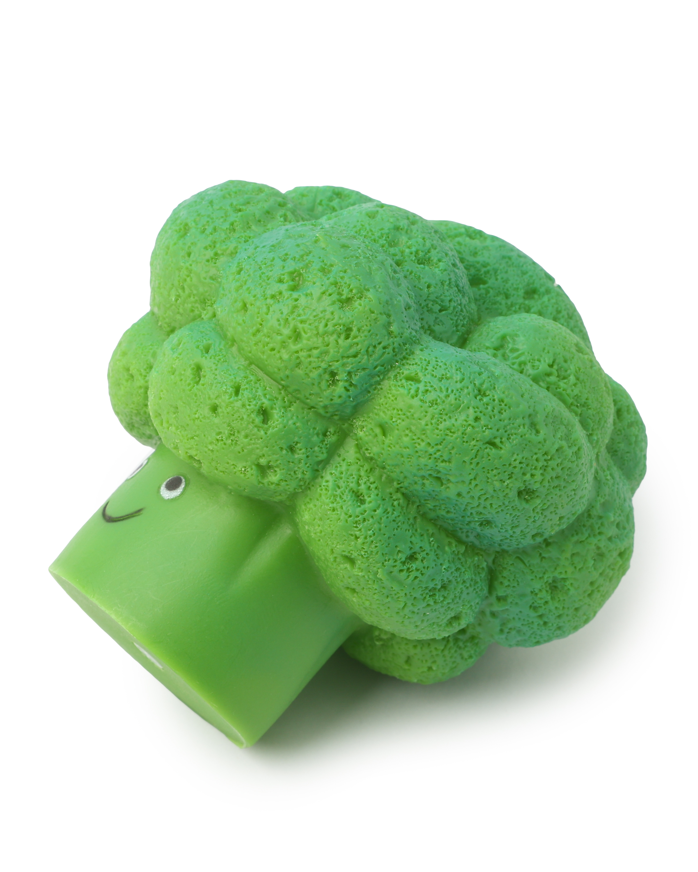Игрушка для собак Barbaks Брокколи объемный с пищалкой винил 12см - фото 3