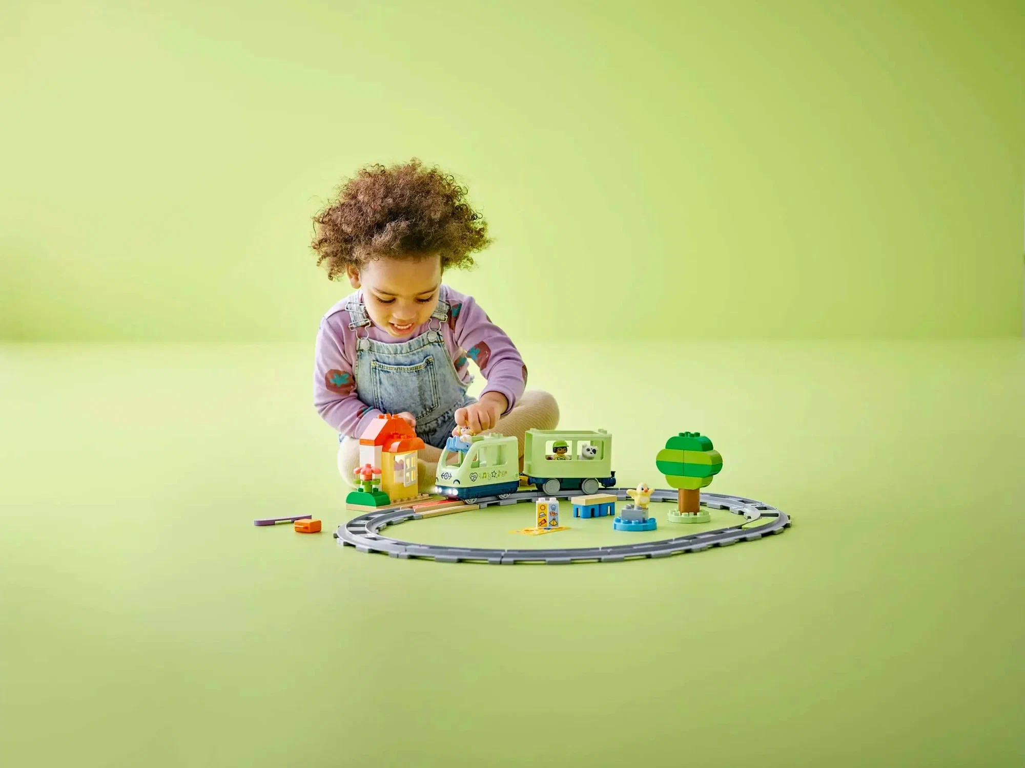 Конструктор LEGO DUPLO Железная Дорога 57 дет. - фото 9