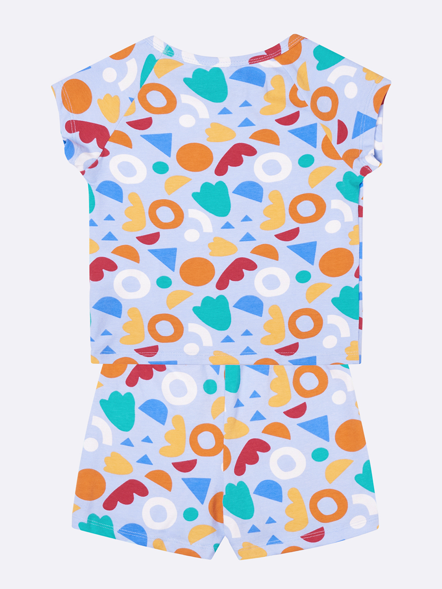 Футболка и шорты Lassie 72204212-0100 - фото 6
