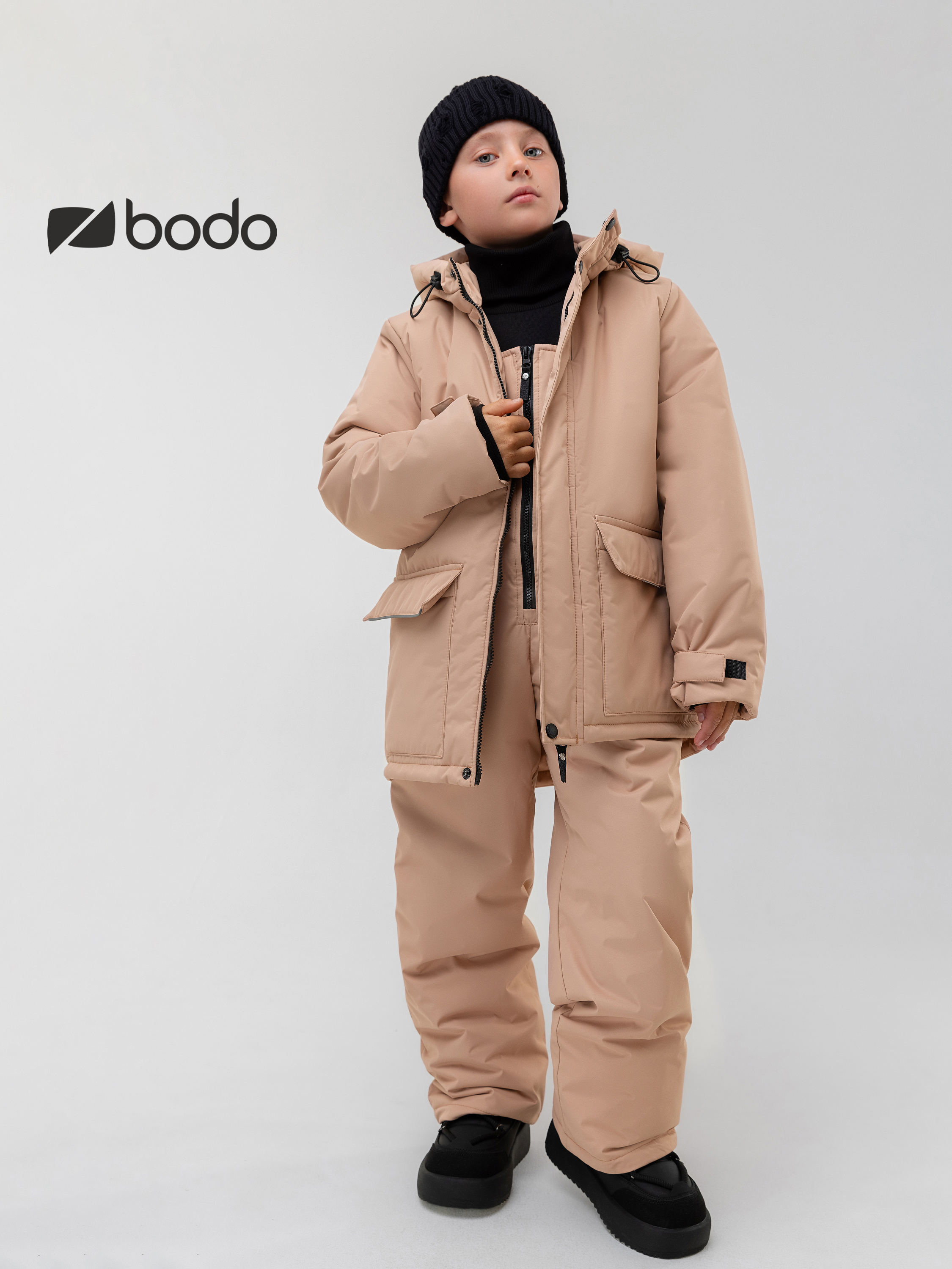 Костюм Bodo 32-59МU_бежевый - фото 6