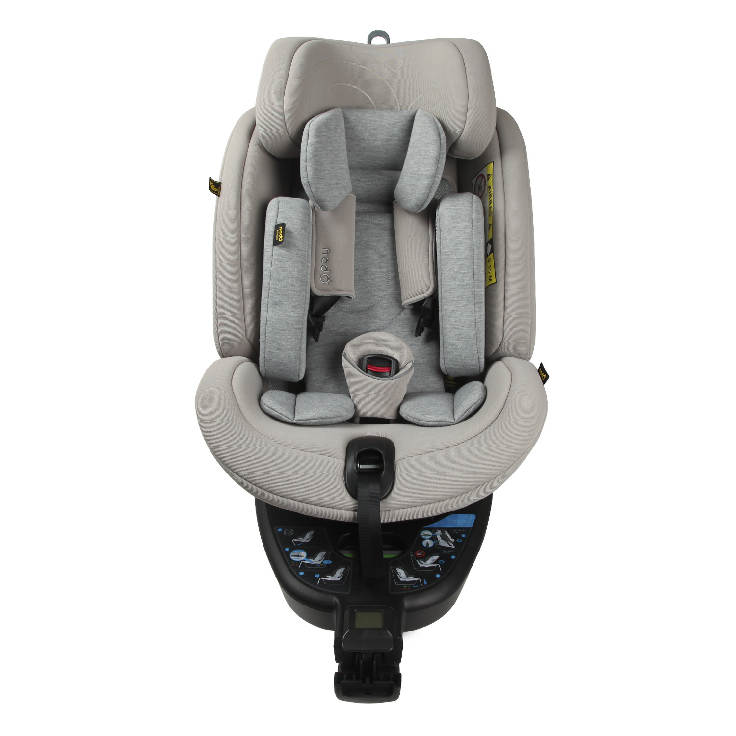 Автокресло nado Plus Litchi Isofix 0+/1/2 (0-25 кг) - фото 16