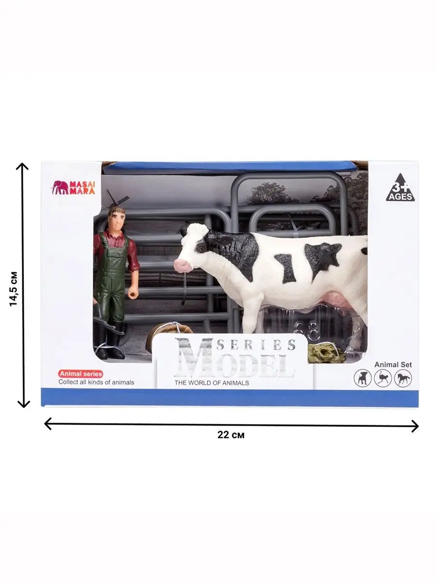 Игровой набор Masai Mara На ферме - фото 6