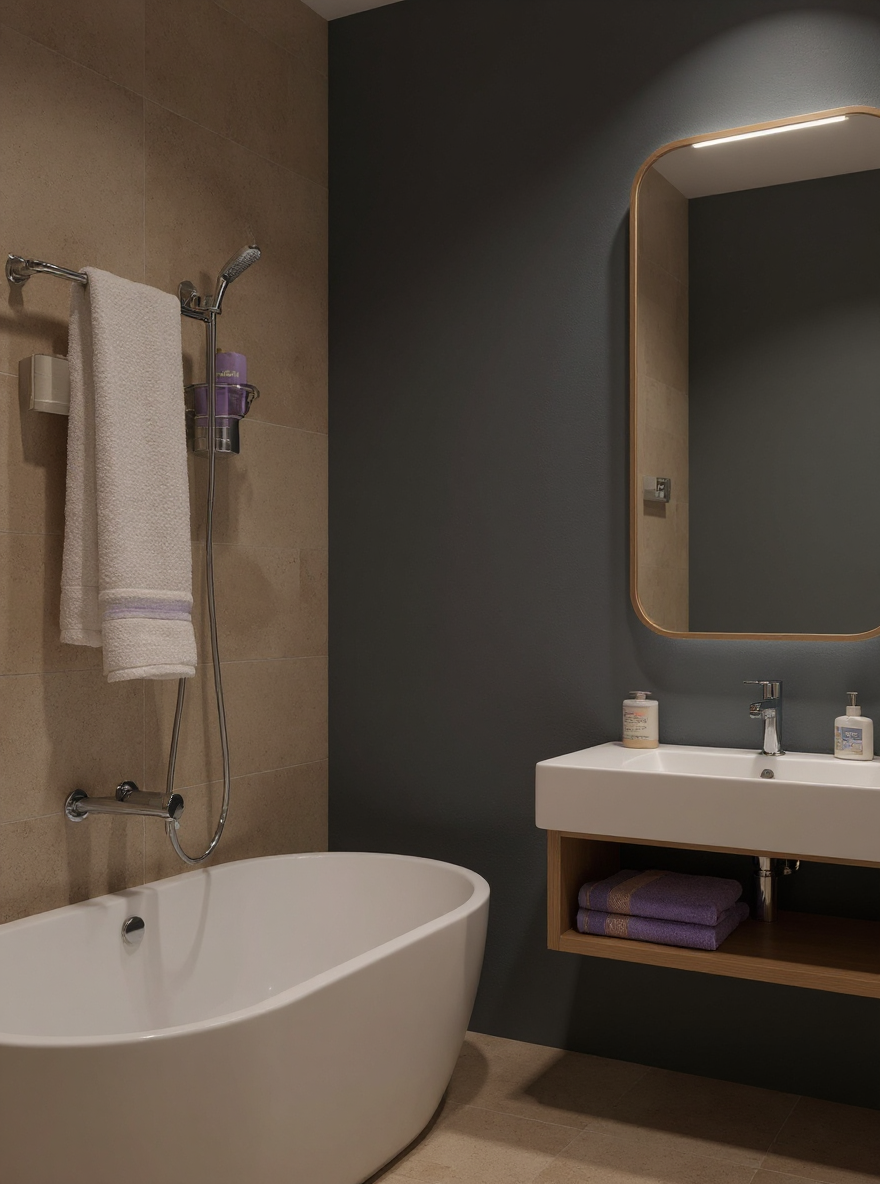 Полотенце Ночь Нежна Goldy 70 x 130 см 2 шт. - фото 8