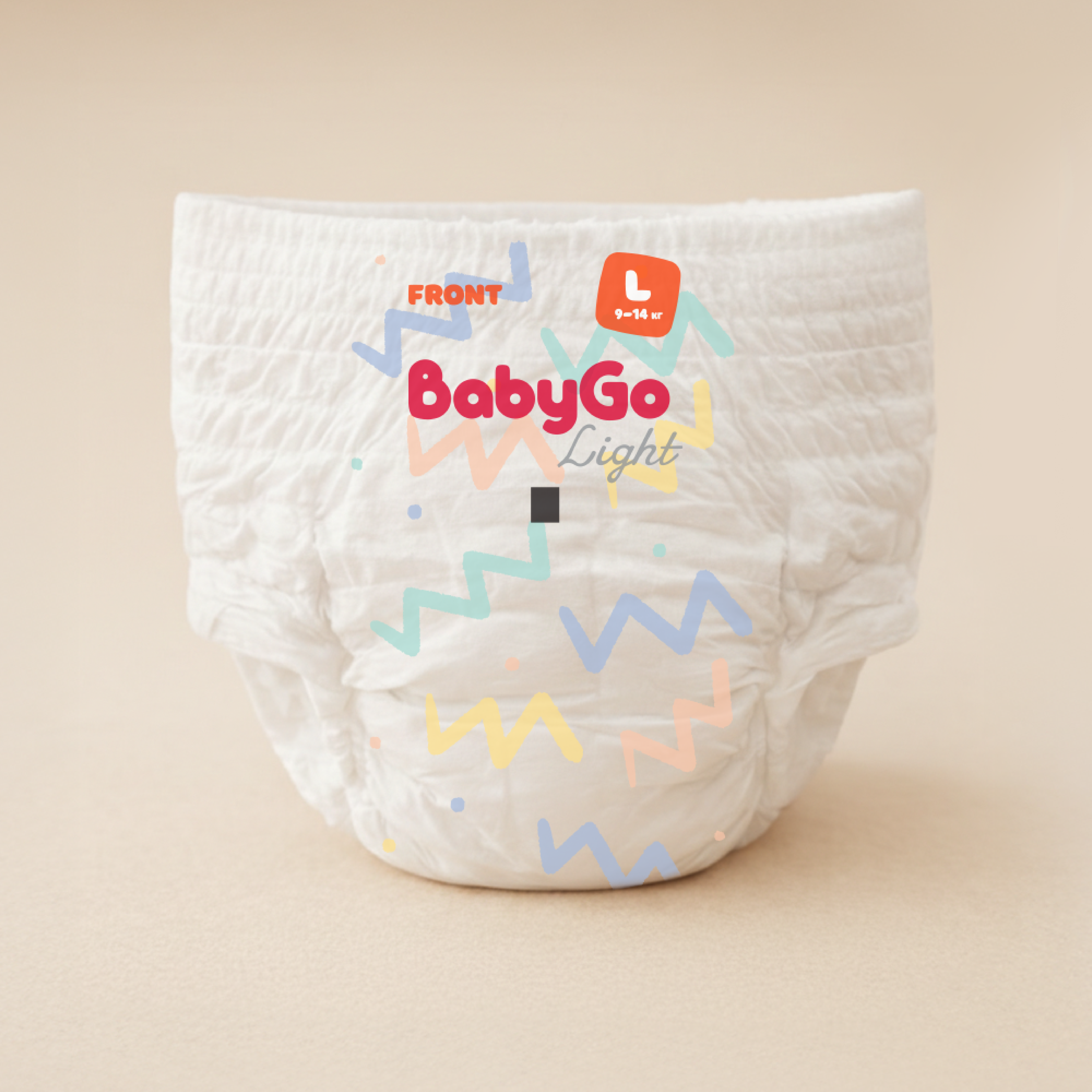 Трусики BabyGo ультратонкие 4 (9-14) 44 шт. - фото 2