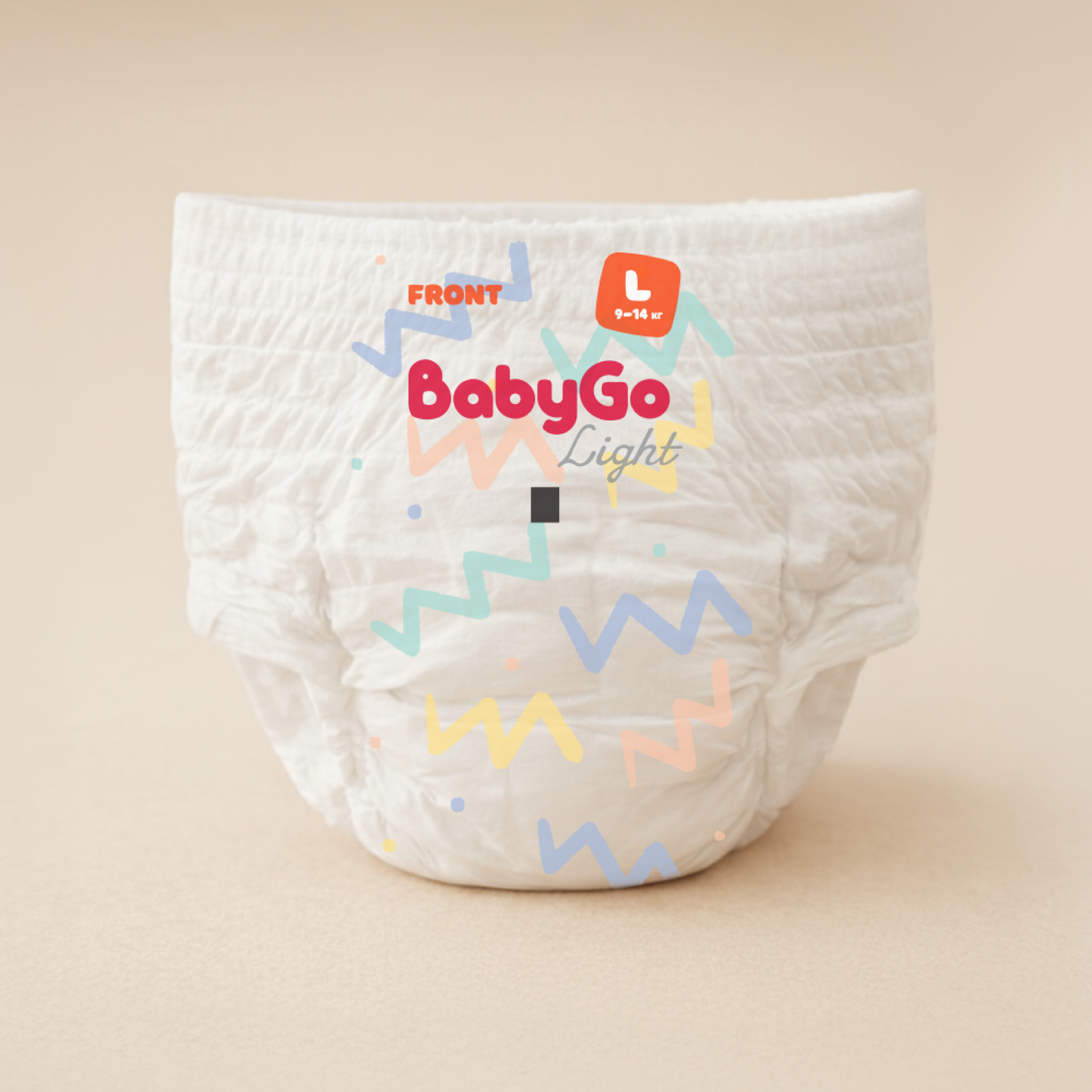 Трусики BabyGo ультратонкие 4 (9-14) 44 шт. - фото 2