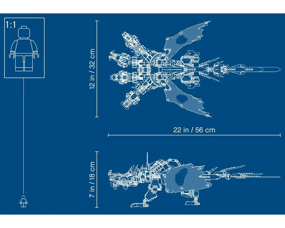 Изображение товара Конструктор LEGO NINJAGO 70679 951 дет.