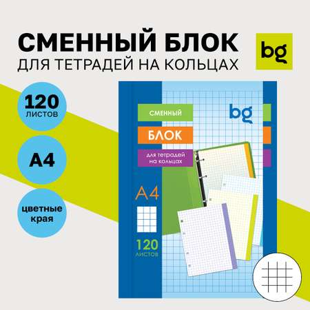 Сменный блок BG 120 лист.