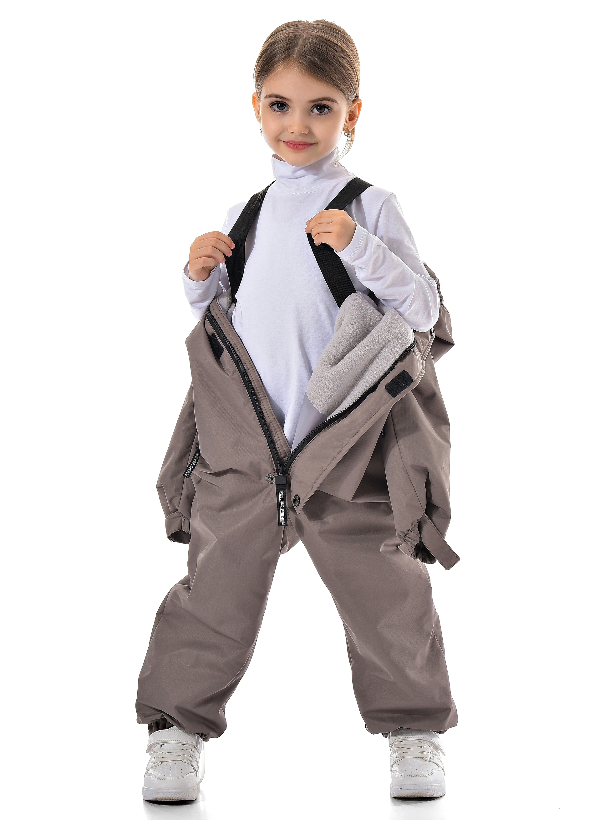 Комбинезон Rusland 524дино/капучино - фото 11