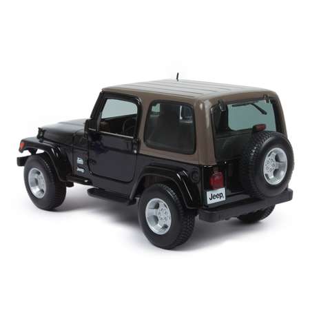 Автомобиль MAISTO Jeep 1:18 черный