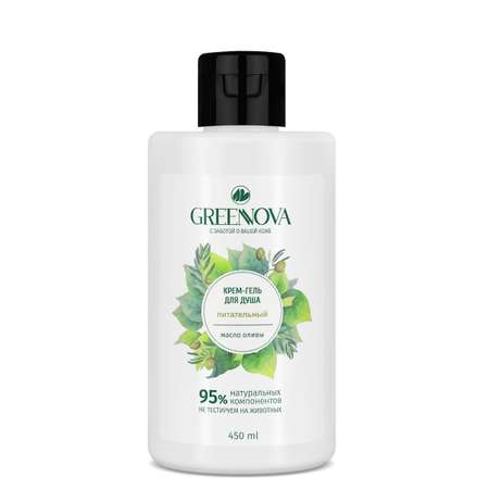 Гель-крем GREENNOVA 450 мл