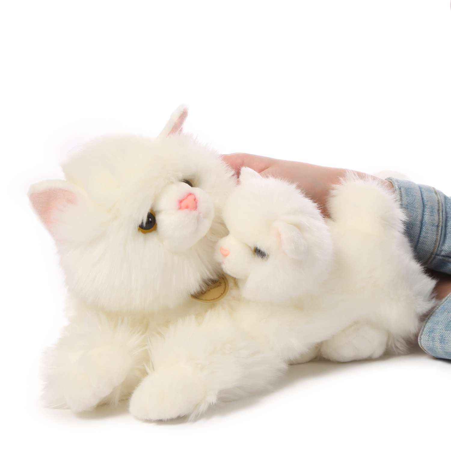 Игрушка мягкая Aurora котик - фото 9