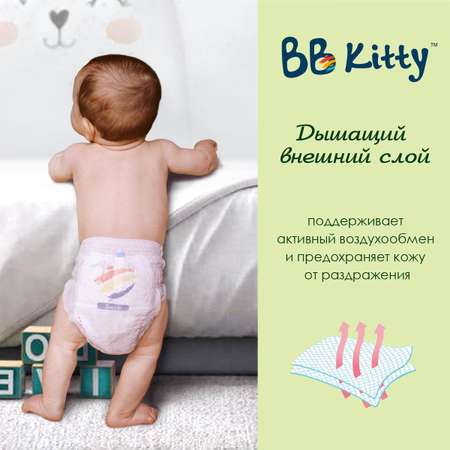 Трусики BB Kitty Premium M 48 шт.