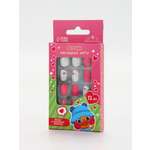 Детские накладные ногти Выбражулька Сердечки