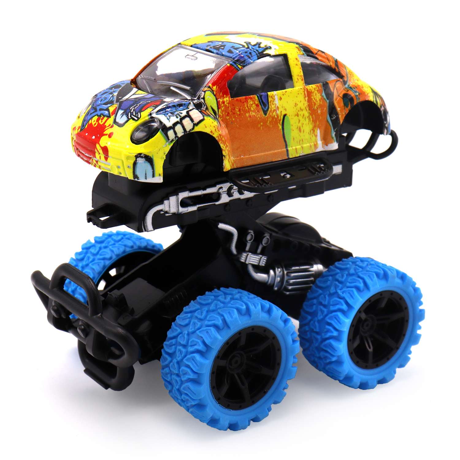 Внедорожник Funky Toys голубой FT8488-4 - фото 1