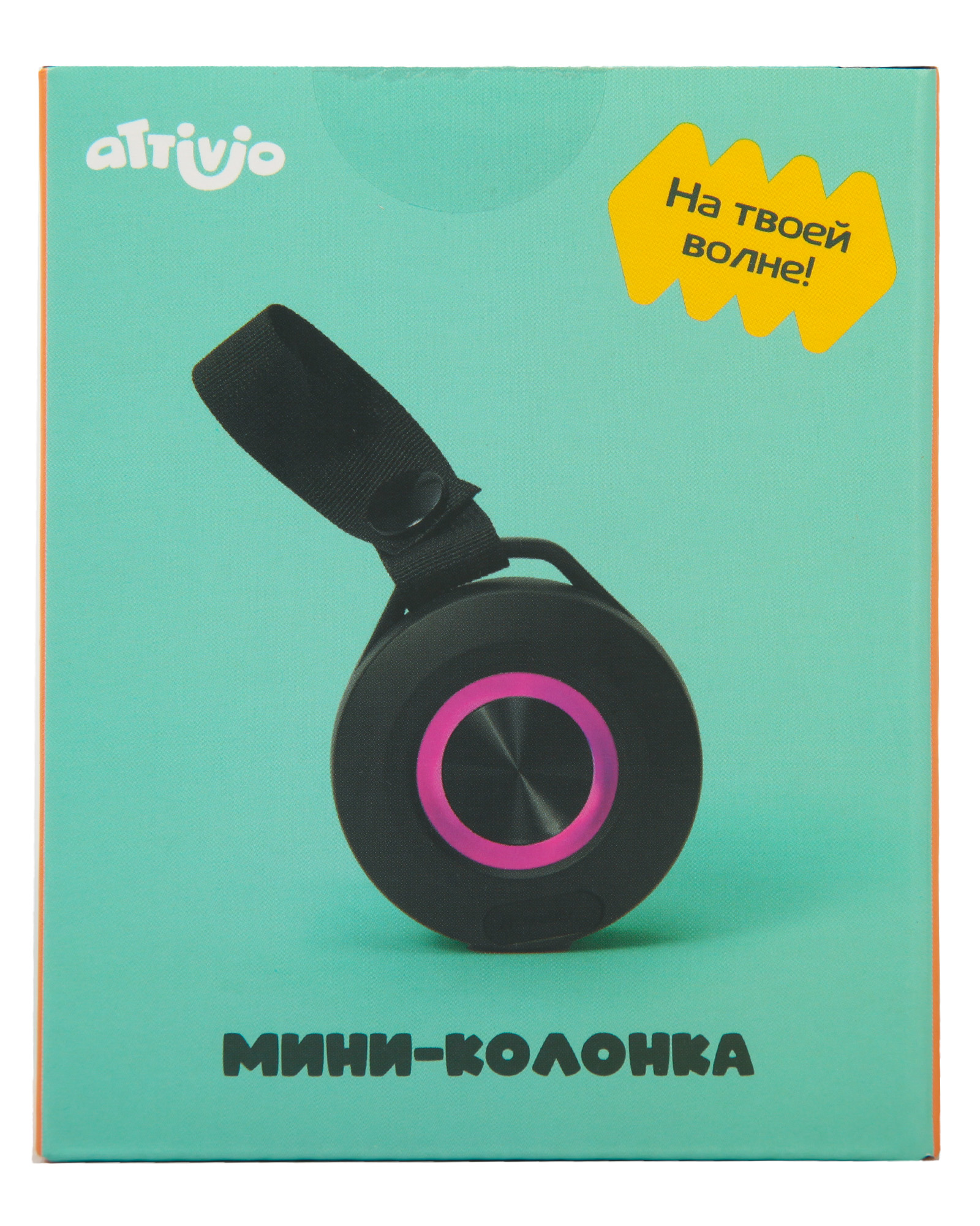 Колонка bluetooth Attivio Чёрный - фото 11