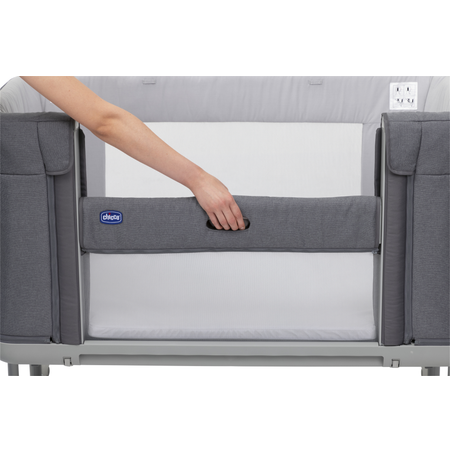 Детская кроватка Chicco прямоугольная,