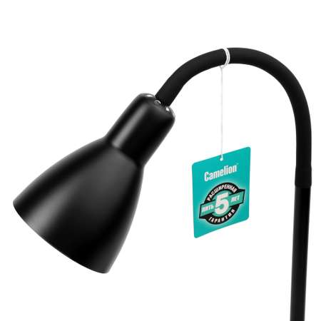 Торшер Camelion черный