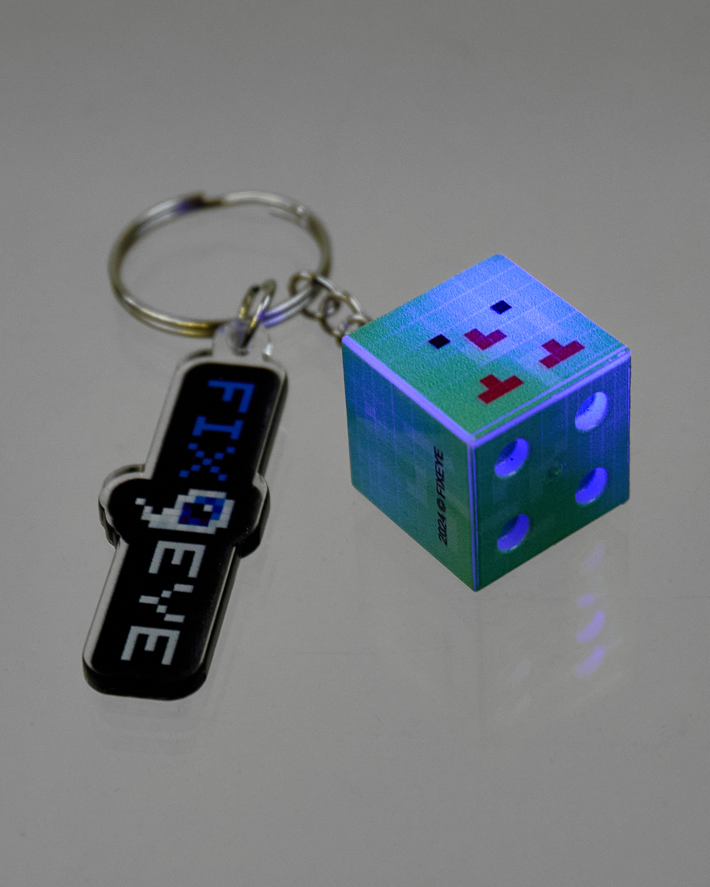 Брелок Munaby Fixeye в ассортименте - фото 6