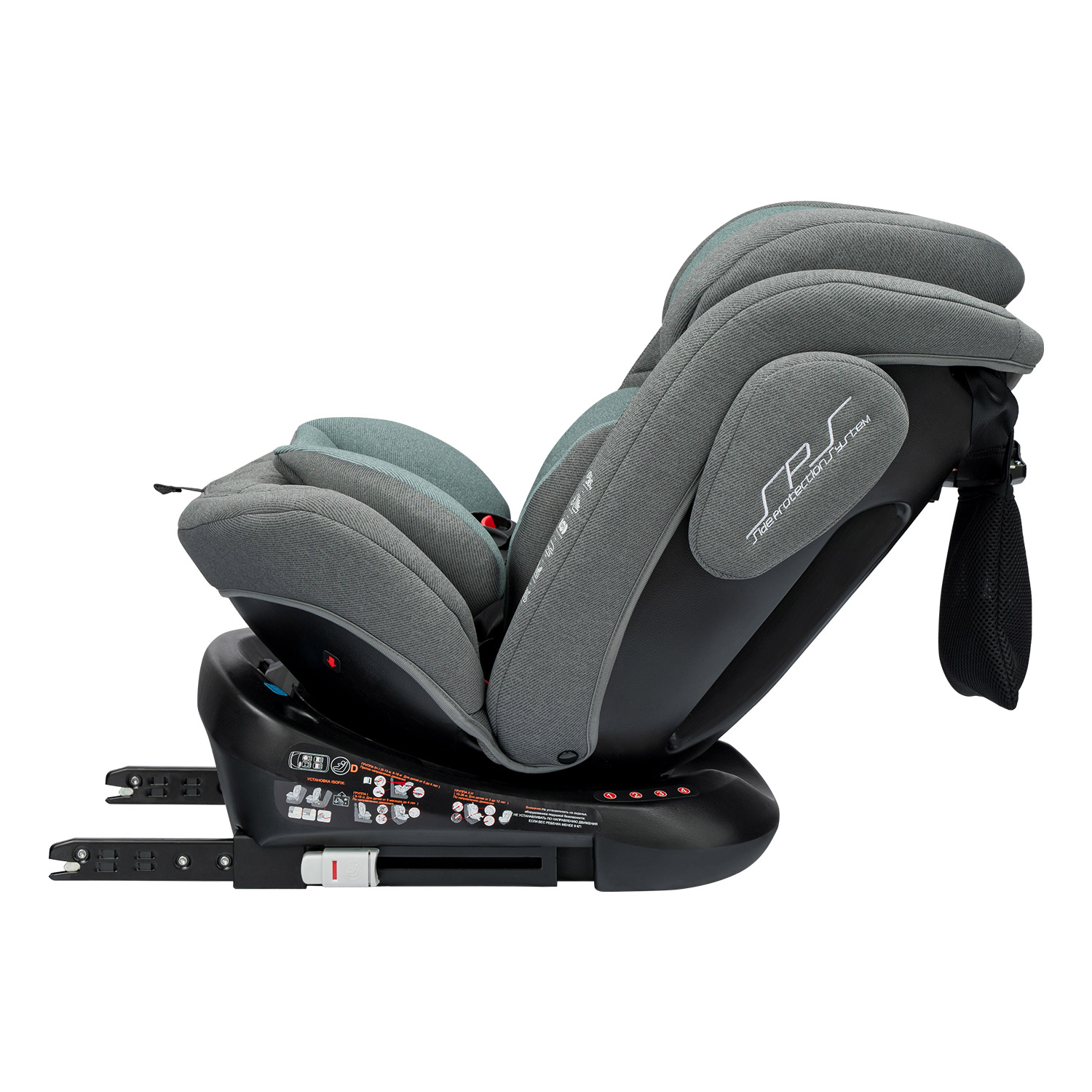 Автокресло Indigo SMART Isofix 0+/1/2/3 (0-36 кг) - фото 3